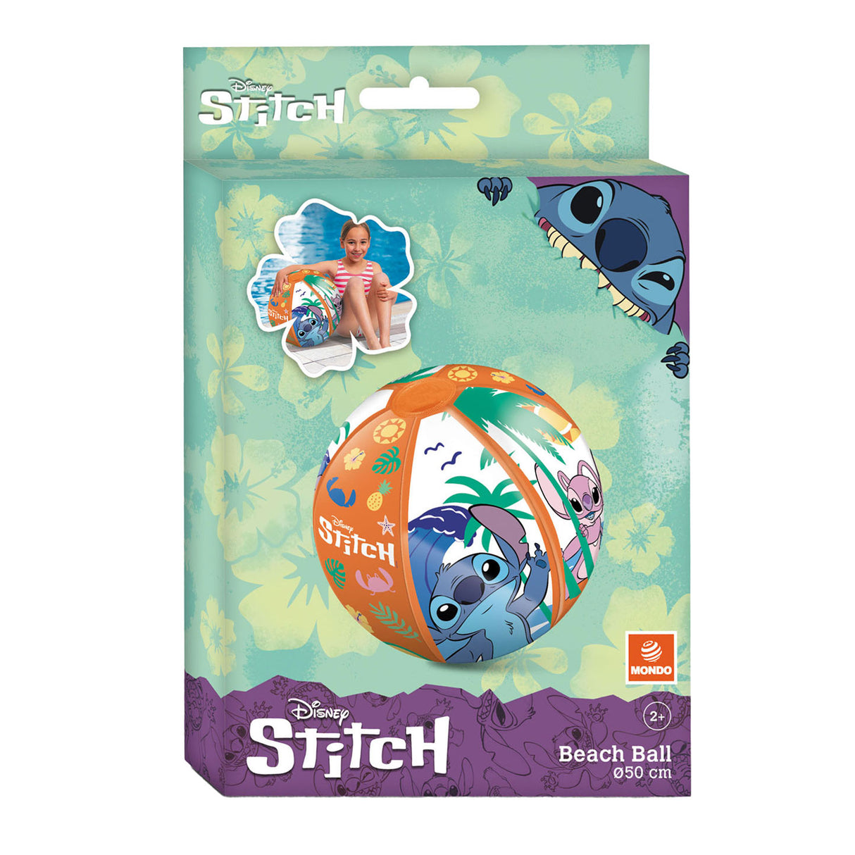 Mondo strandbal stitch, 50cm