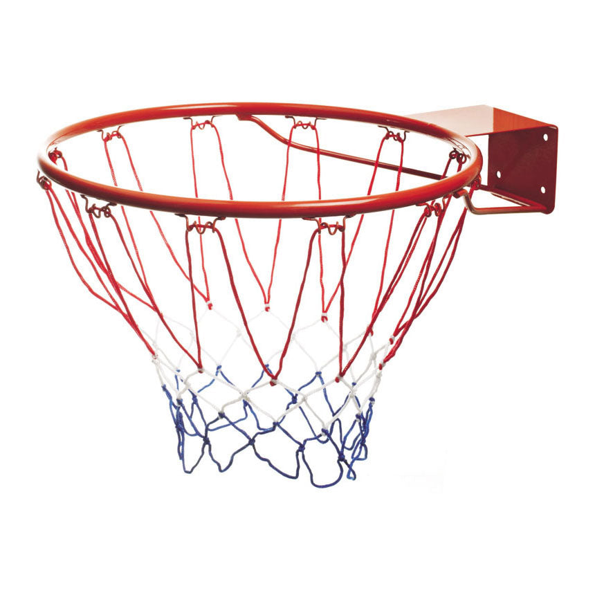 Mondo basketballring med nett, 46 cm