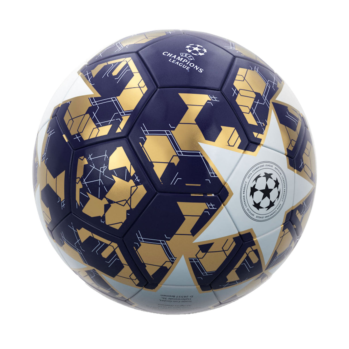 Mondo Fussball Champions League 400g, 21.5cm