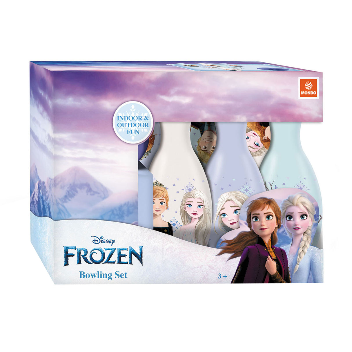 Set di bowling Mondo Frozen, 7dlg.