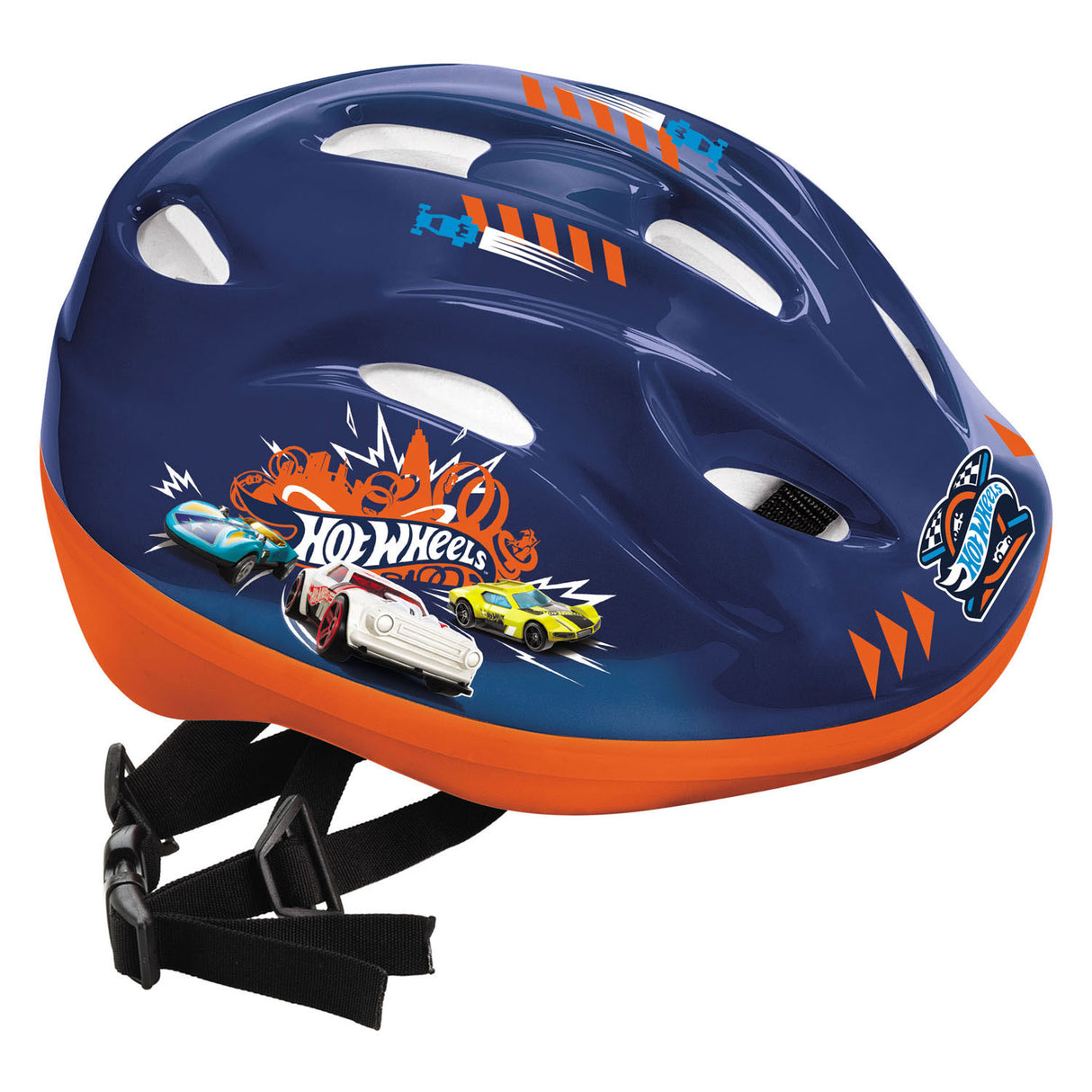 Mondo Kinderhelm Hot Wheels, 52-56 cm