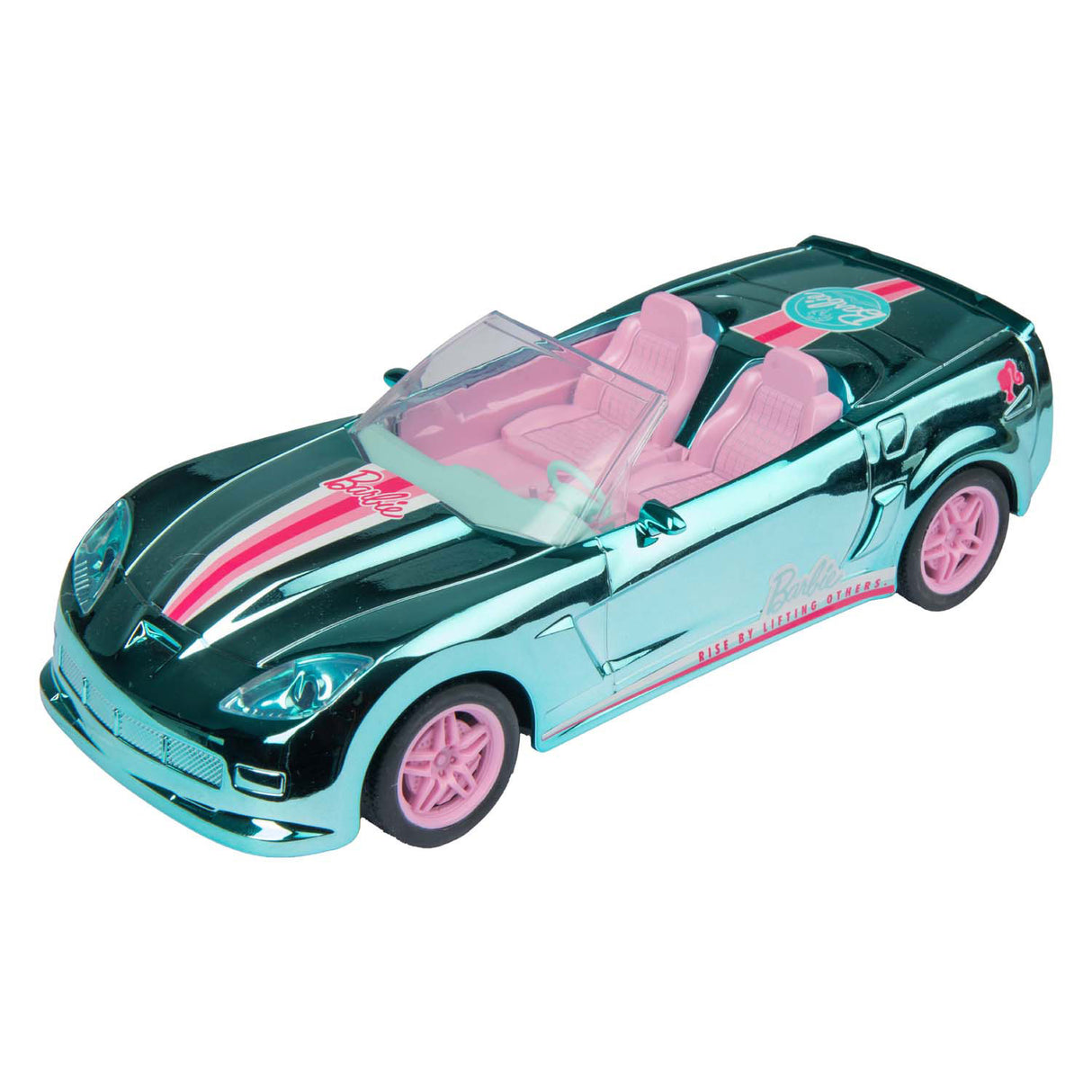 Mattel Mondo Motors RC Controlble Auto Droom Mini Auto Chrome -Ded Blue 65 let Jubilejna izdaja