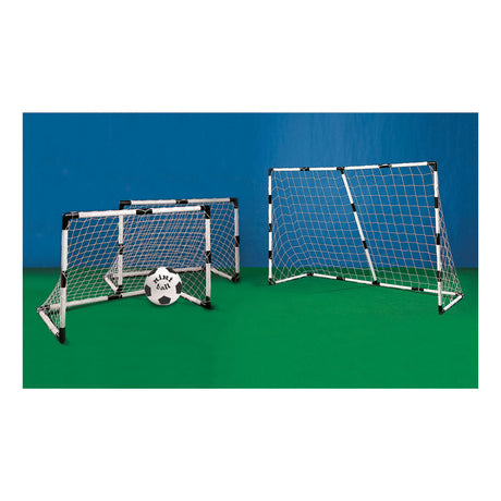 Basic mondo voetbalgoal 2 in 1 183 x 121 cm