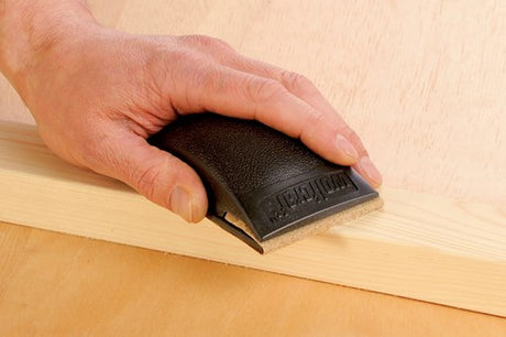 Wolfcraft hand schuurset | 51-delig | 1 set - 2898000