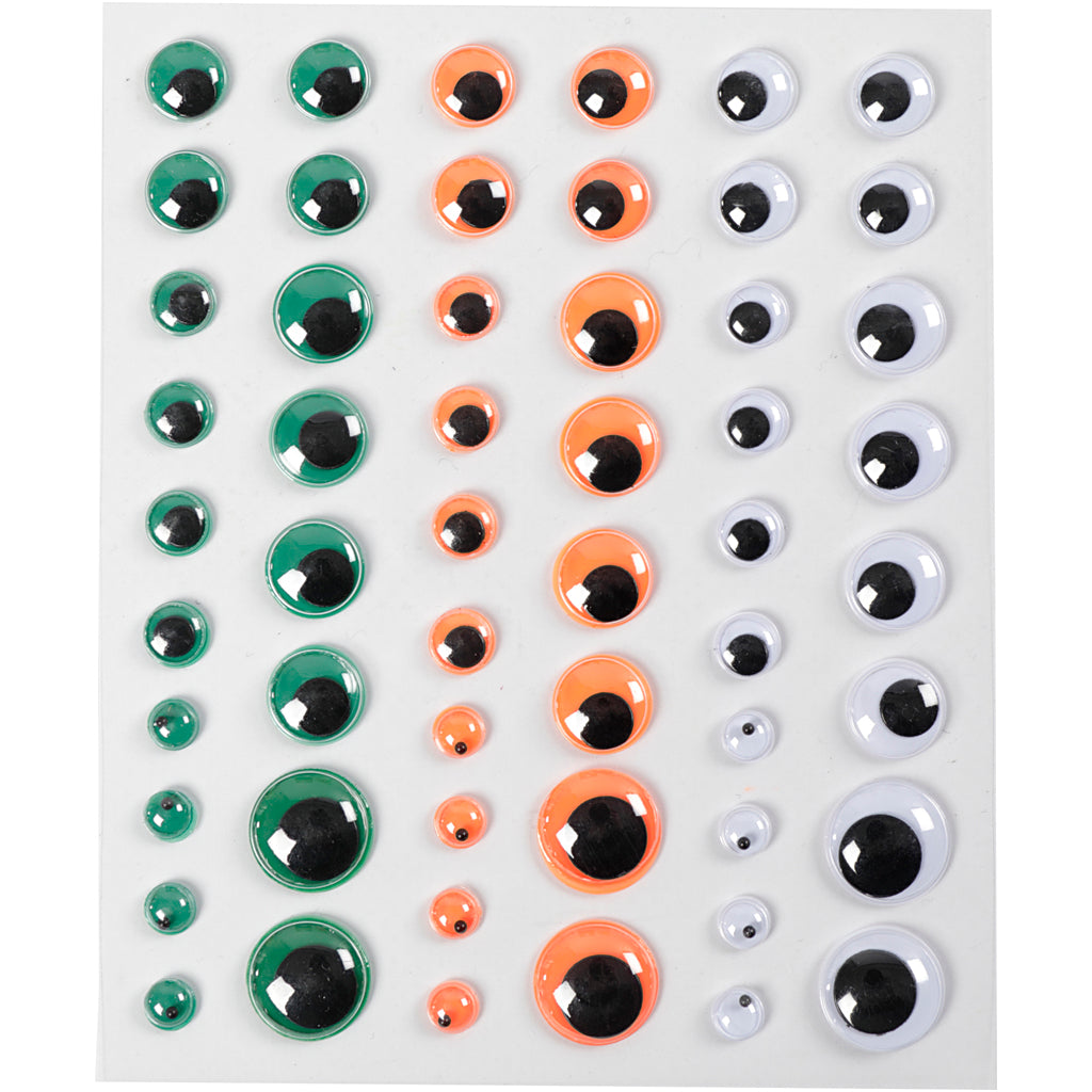 Http: www.cchobby.nl wiebelogen-zelfklevend-d-6-8-10-12-15-mm-groen-oranje-wit-54-stuk-1-vel