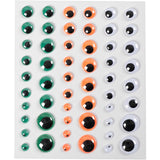 Http: www.cchobby.nl wiebelogen-zelfklevend-d-6-8-10-12-15-mm-groen-oranje-wit-54-stuk-1-vel