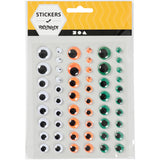 Http: www.cchobby.nl wiebelogen-zelfklevend-d-6-8-10-12-15-mm-groen-oranje-wit-54-stuk-1-vel