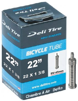 Deli Tire inner tube DV8B 22 inch 45 mm 22x1.75 2.125 47 57-456