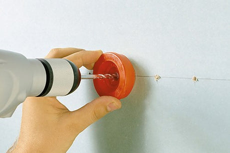 Wolfcraft stofopvanger | voor ø4-8mm boor | 1 stuk - 2900000