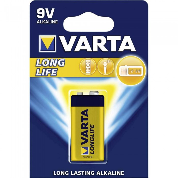 Varta Battery Varta LongLife Alkaliine LR61 9V