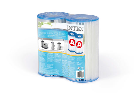 Intex-filterpatron lille 2-pack