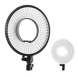 Falcon eyes bi-color led ringlamp dimbaar dvr-300dvc op 230v
