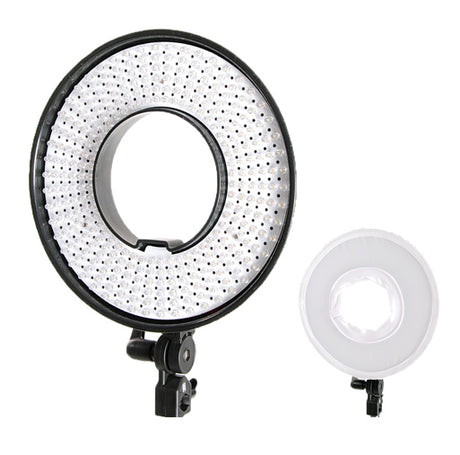 Falcon eyes bi-color led ringlamp dimbaar dvr-300dvc op 230v