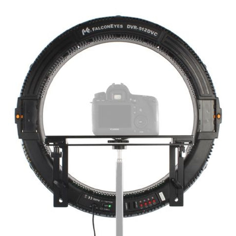 Falcon eyes bi-color led ringlamp dimbaar dvr-512dvc op 230v