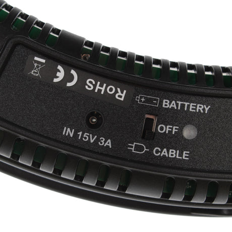 Falcon eyes bi-color led ringlamp dimbaar dvr-512dvc op 230v