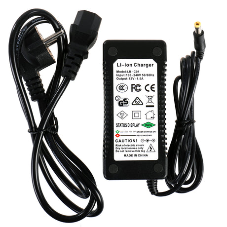 Falcon eyes accu ba2-1560-s2 + acculader chg-s2 voor satel two