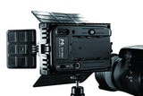 Falcon eyes led lamp set dimbaar dv-96v-k2 incl. accu