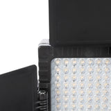 Falcon eyes led lamp set dimbaar dv-160v-k2 incl. accu