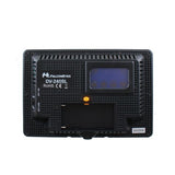 Falcon eyes bi-color led lamp set dimbaar dv-240sl-k1 incl. accu
