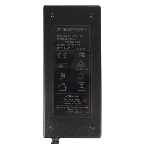 Falcon eyes voeding sp-ac16.8-5a 1 pin