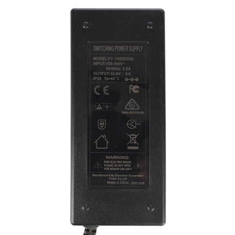 Falcon eyes voeding sp-ac16.8-5a 1 pin