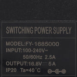 Falcon eyes voeding sp-ac16.8-5a 1 pin