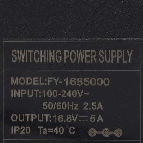 Falcon eyes voeding sp-ac16.8-5a 1 pin