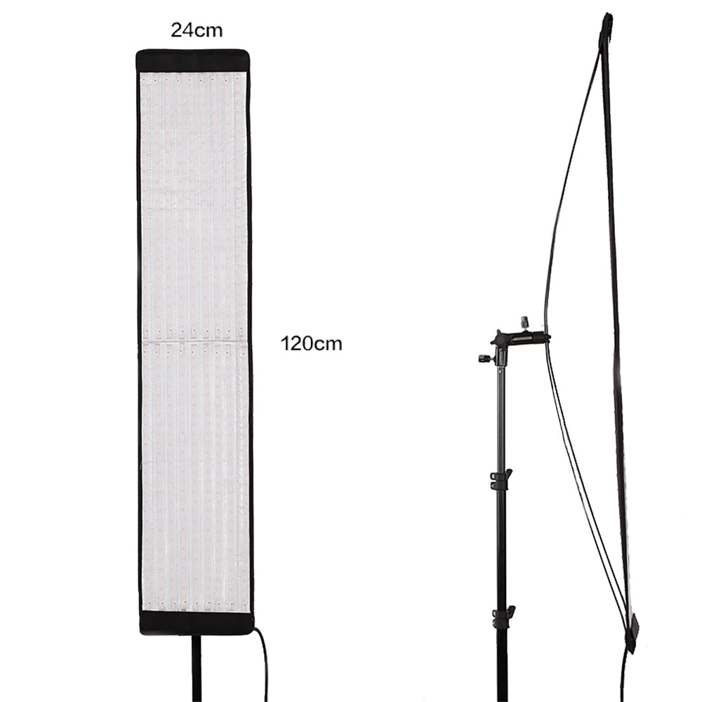 Falcon eyes flexibel bi-color led paneel rx-29tdx 121x24 cm