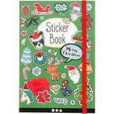 Creativ company https: www.cchobby.nl stickerboek-kerstmotieven-afm-11-5x17-cm-ca-1700-stuk-76-vel-1-stuk