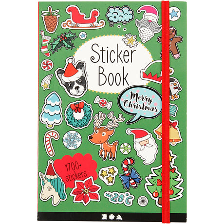 Creativ company stickerboek, afm 11,5x17 cm, dikte 1,5 cm, 1 stuk