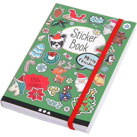 Creativ company stickerboek, afm 11,5x17 cm, dikte 1,5 cm, 1 stuk