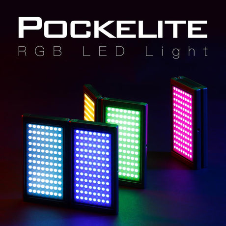 Falcon eyes rgb led lamp pockelite f7 fold
