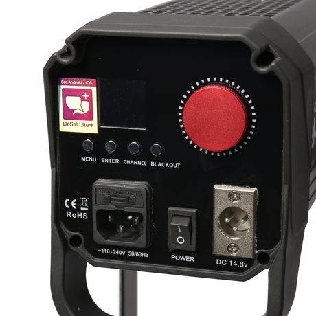 Falcon eyes bi-color led lamp dimbaar dsl-300td op 230v