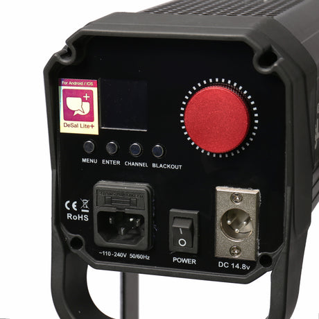 Falcon eyes bi-color led lamp dimbaar dsl-300td op 230v