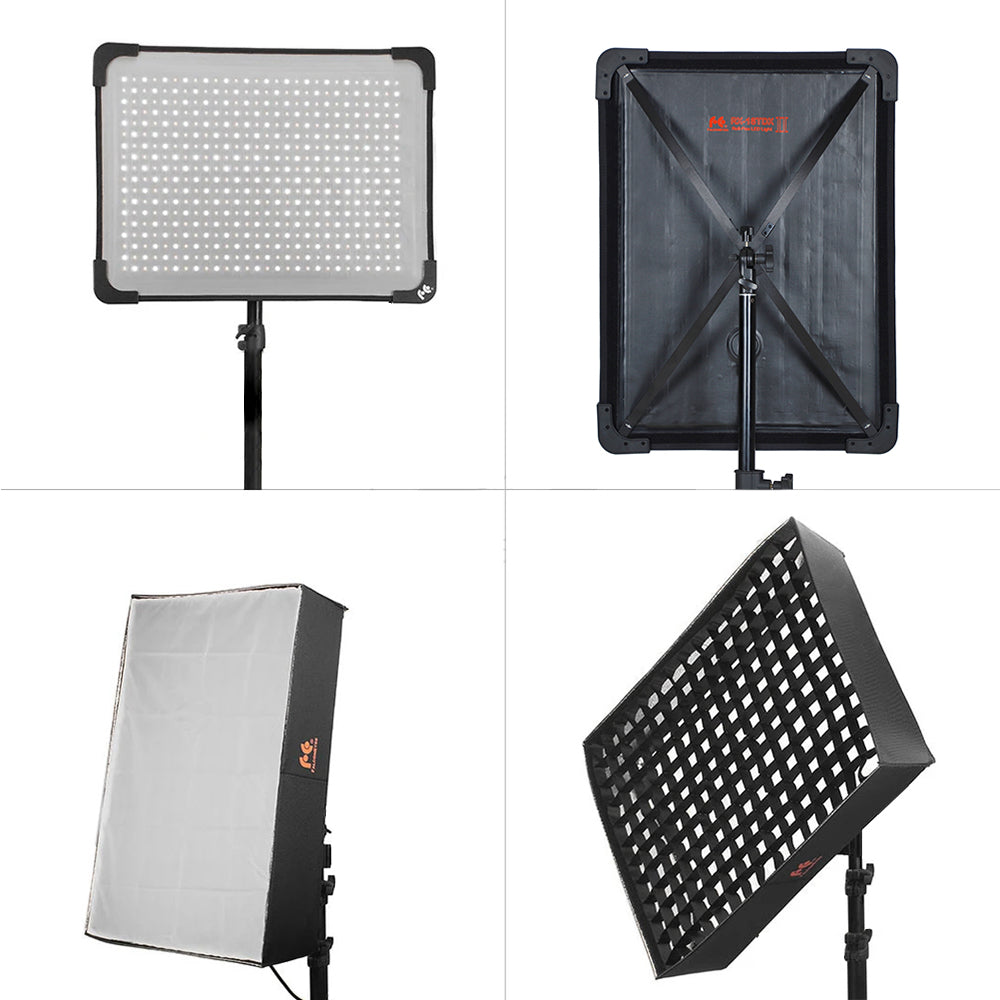 Falcon eyes flexibel waterproof led paneel rx-12tdx ii 30x45 cm