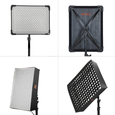 Falcon eyes flexibel waterproof led paneel rx-12tdx ii 30x45 cm