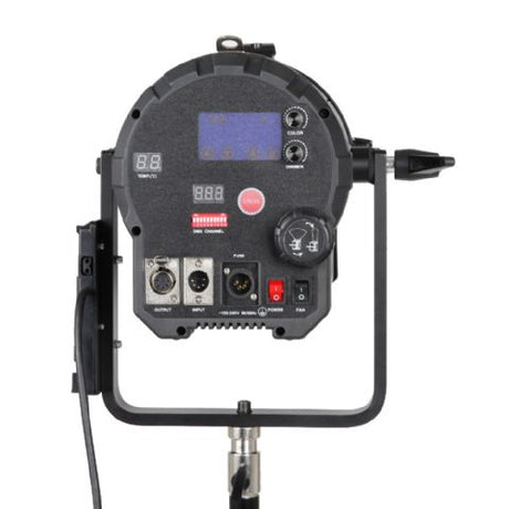Falcon eyes bi-color led spot lamp dimbaar dll-1600tdx op 230v of accu