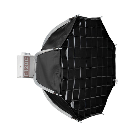 Falcon eyes rgbww cob pocket led lamp set f120c