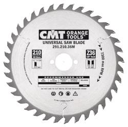 Cmt universele cirkelzaag 216x2.8x30 z=48 atb