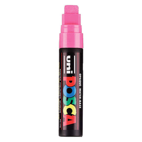 Uni posca verfmarker 17k roze - blokpunt 15mm