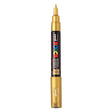 Uni posca verfmarker 1mc goud - conische punt - 1 mm