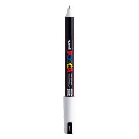 Uni posca https: www.cchobby.nl posca-marker-afm-pc-1mr-lijndikte-0-7-mm-extra-fijn-wit-1-stuk