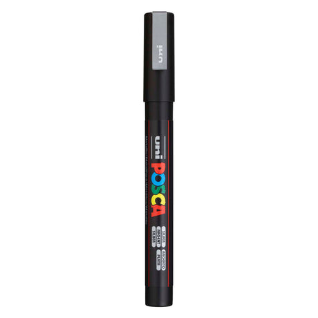 Posca uni uni verfmarker 3m zilver
