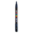 Uni posca pc3m acrylmarker marineblauw - ronde punt tot 1,3 mm