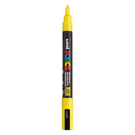 Uni posca verfstift posca pc3m f geel