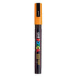 Uni posca pc3m acrylmarker oranje - ronde punt tot 1,3 mm