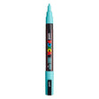 Uni posca pc3m verfmarker aquagroen - ronde punt tot 1,3 mm