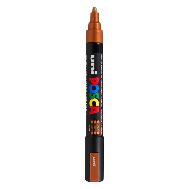 Uni posca verfmarker pc5m brons - conische punt 2,5 mm