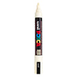 Uni posca verfmarker pc5m ivoor - conische punt 2,5 mm
