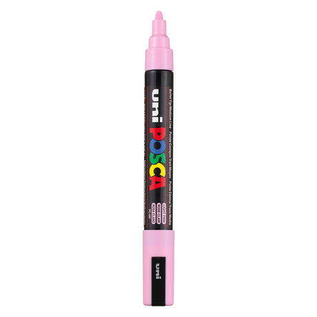 Uni posca verfmarker pc5m lichtroze - conische punt 2,5 mm